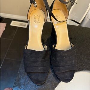 Naturalizer Black Heels Classic Elegance